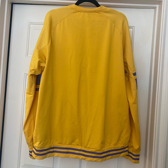UNRL Minnesota Vikings Crewneck Sweatshirt limited edition SOLD OUT Gold/Purple - Picture 3 of 4